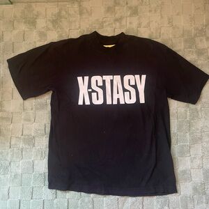 X-Stasy Tee - Midnight Rave